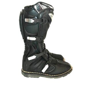 O'Neal Mens Motorcycle Riding Boots Size 11 Black